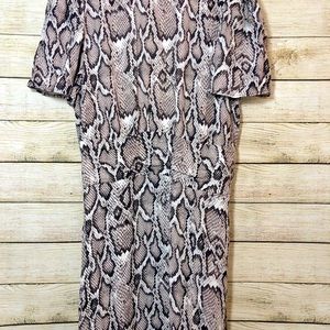 afrm lala midi dress